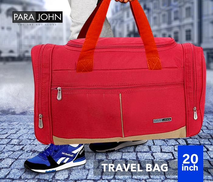 Para John PJTB9401A20 20-inch Travel Bag - Red - Zoom Image 3