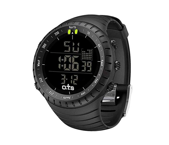 PALADA T7005G Waterproof Tactical Digital Sports Watch with LED Backlight for Mens - Zoom Image 1