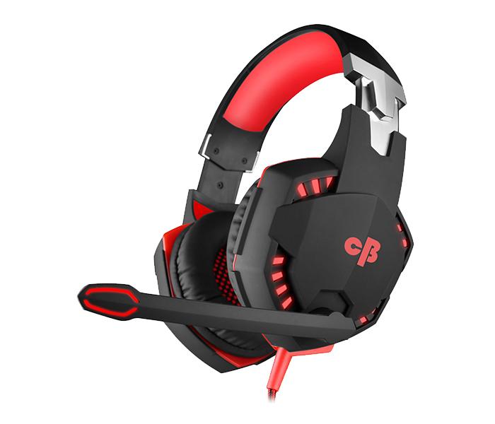 Kotion Each G2000 Gaming Over-Ear Headset with Mic - Red - Zoom Image 1