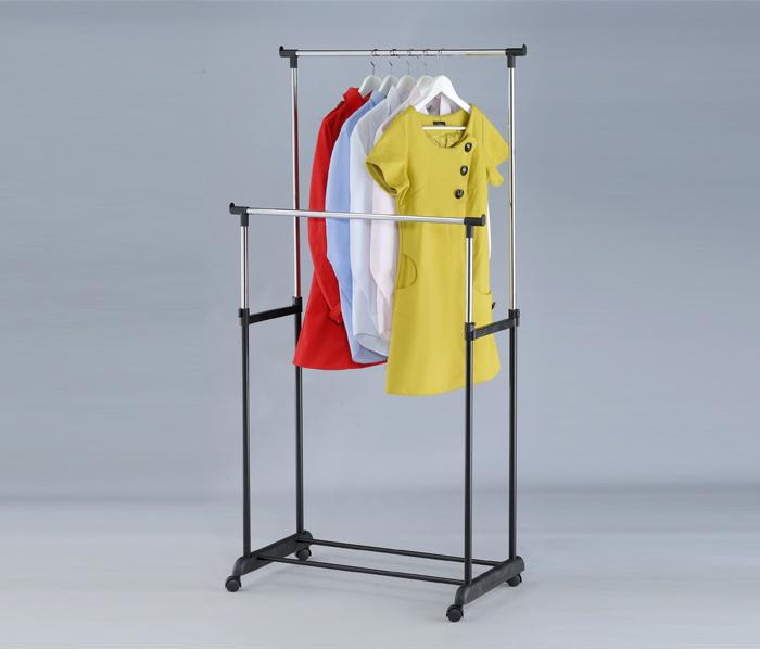 Leostar CD-1254 Double Garment Rack - Zoom Image 2