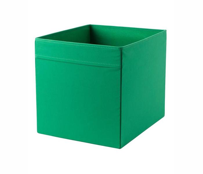 IKEA MX-13406851 Polyester Storage Box - Green - Zoom Image