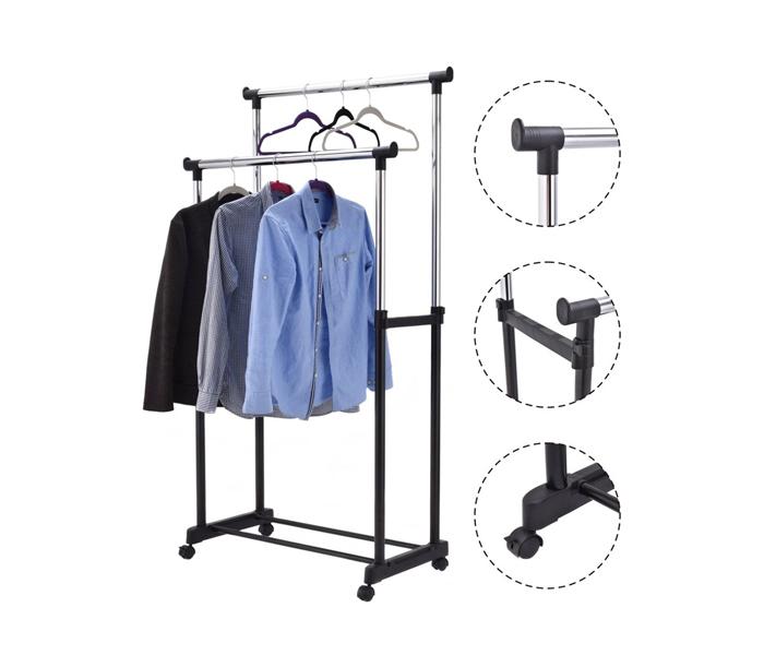 Leostar CD-1254 Double Garment Rack - Zoom Image 6