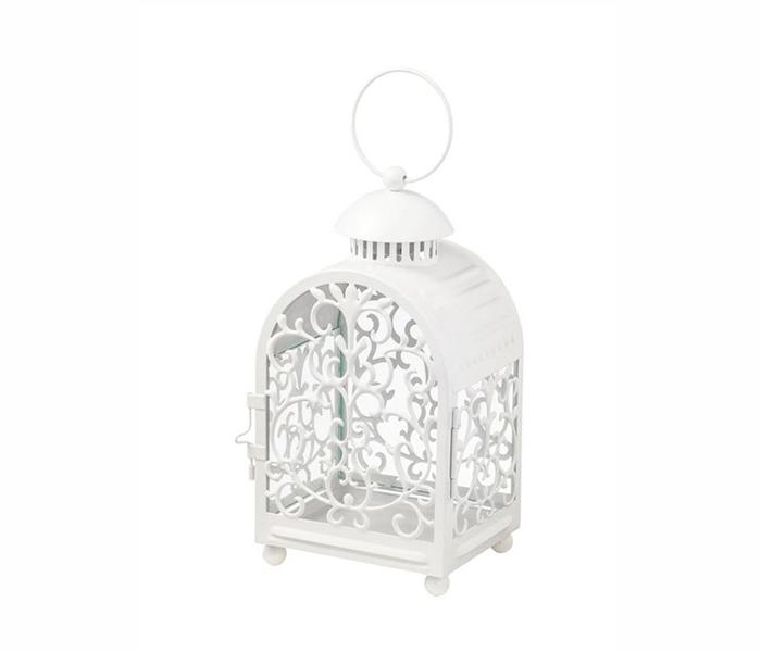 IKEA MX-28197327 Lantern For Candle (White) - Zoom Image