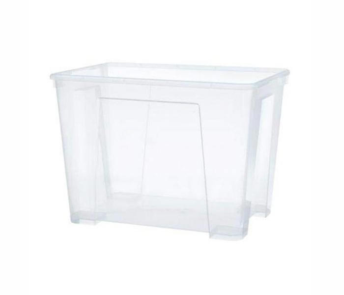 IKEA MX-29050516 Transparent Storage Box - Clear - Zoom Image