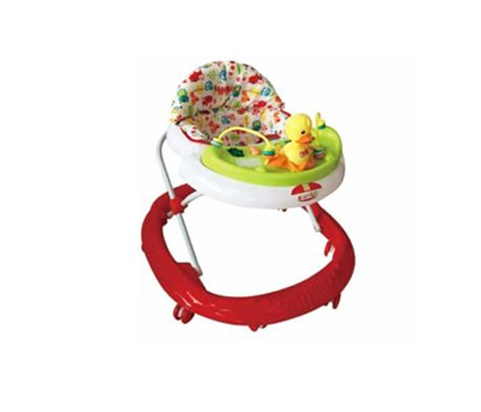 Baby Plus BP7749 Baby Walker - Red and White - Zoom Image