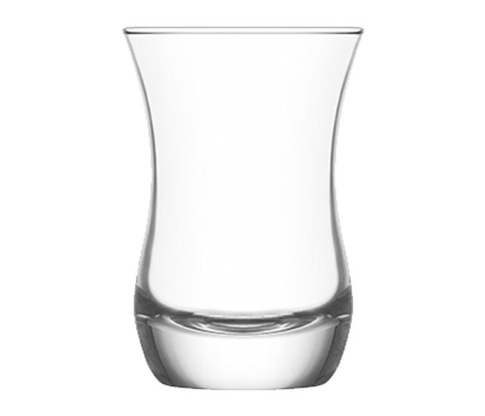 LAV LV-PTK310E 100cc Petek Tea Glass - 6 Pieces - Zoom Image 1