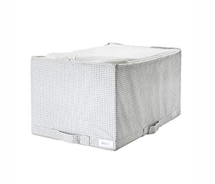 IKEA MX-29050495 Storage Case - White and Grey - Zoom Image