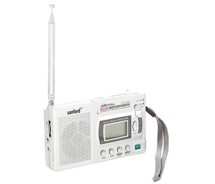 Sanford SF1013PR Pocket Radio - Zoom Image 4