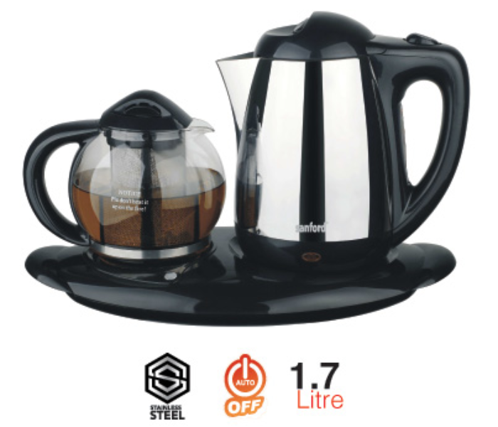 Sanford SF1848EK Electric Kettle -1.7 Litre - Zoom Image