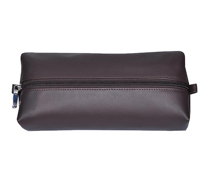 Gilani Leather Goods GP Leather Handy Pouch - Brown - Zoom Image 1