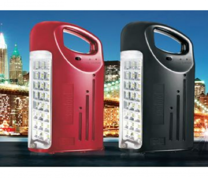 Sanford SF4316EL-R 24 Piece Rechargeable LED Emergency Lantern - Red - Zoom Image