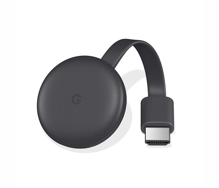 Google CHROMECAST3BLK Chromecast (3rd Generation) - Black - Zoom Image 3