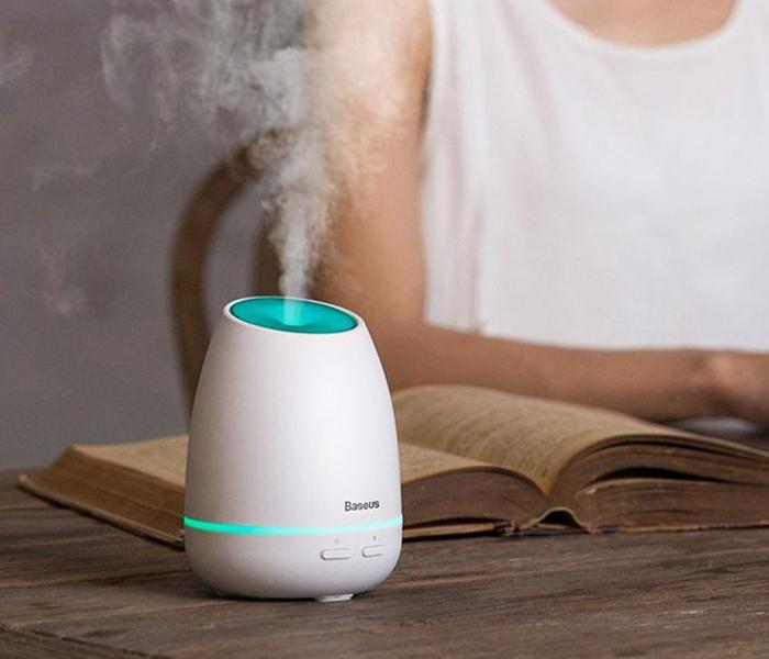 Baseus Creamy-White Aroma Diffuser  - Zoom Image 5