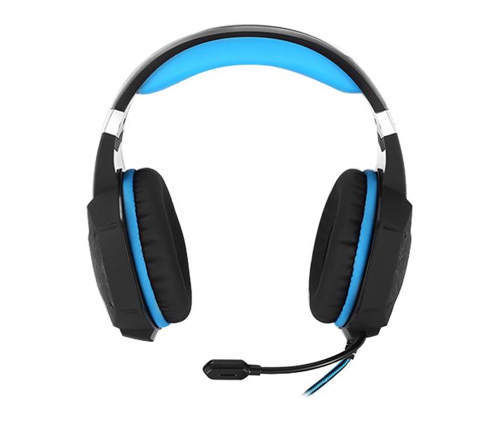 Kotion Each G1000 Gaming Over-Ear Headset with Mic - Blue - Zoom Image 3