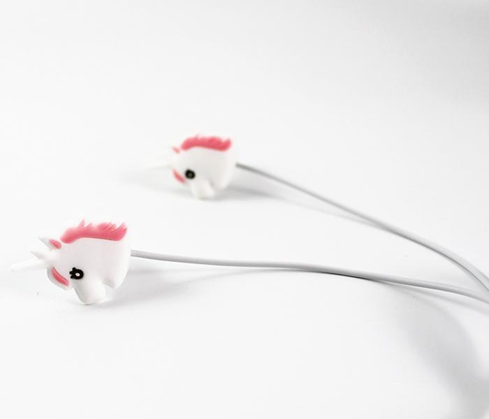 SS170322-L2 Cute Unicorns Cartoon In-Ear Earphones for Smartphone - Zoom Image 2