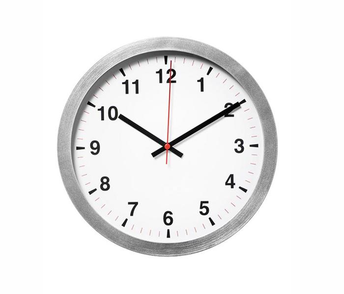 IKEA MX-14625317 Tjalla Wall Clock - White - Zoom Image