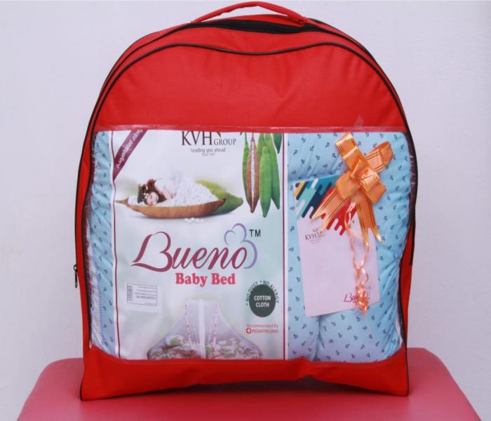 Bueno Baby Bed with Mosquito Net - Large Size GIFT - Zoom Image 1