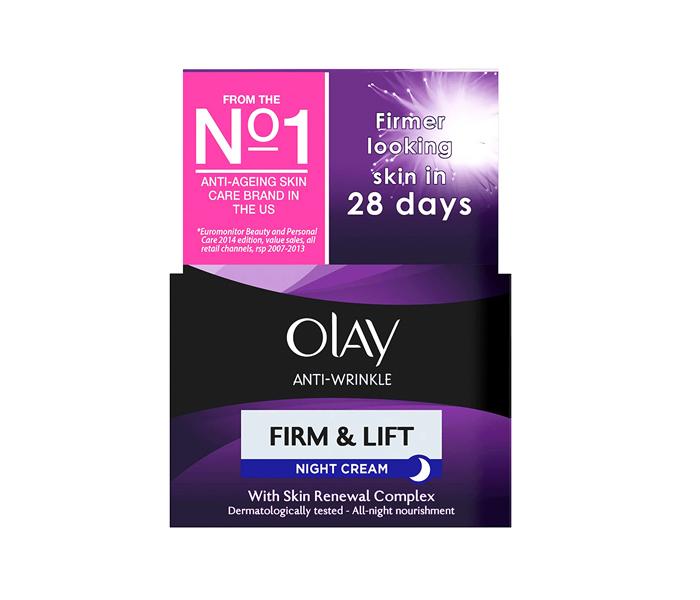 Olay 50 ml Anti-Wrinkle Firm & Lift Night Cream (for 40 plus age) - Zoom Image 2