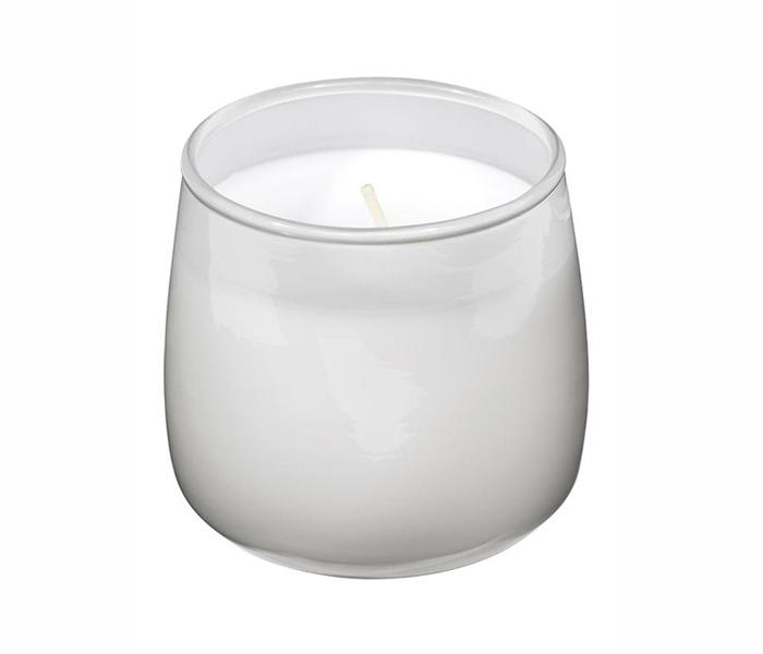 IKEA MX-28197396 Scented Candle In Glass - Grey - Zoom Image