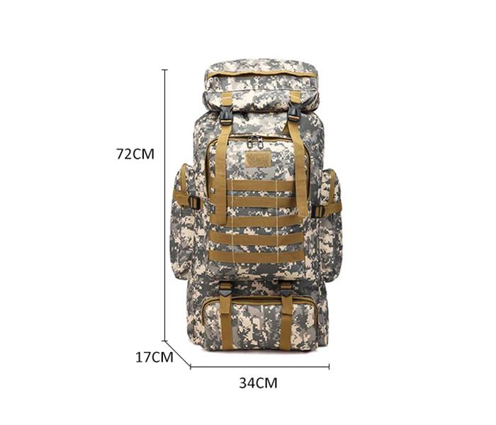 Strong Tactical Hiking Military Backpack - ACU - Zoom Image 2