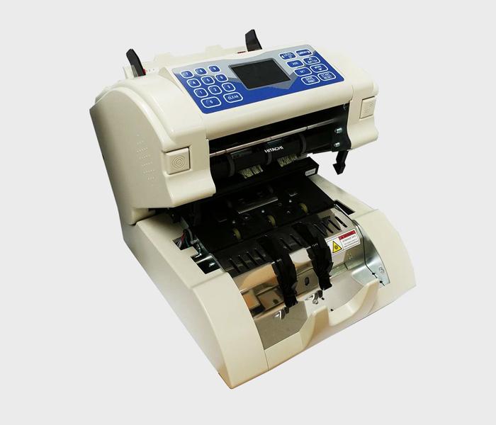 Hitachi iH-100 Currency Counting Machine - White - Zoom Image 2