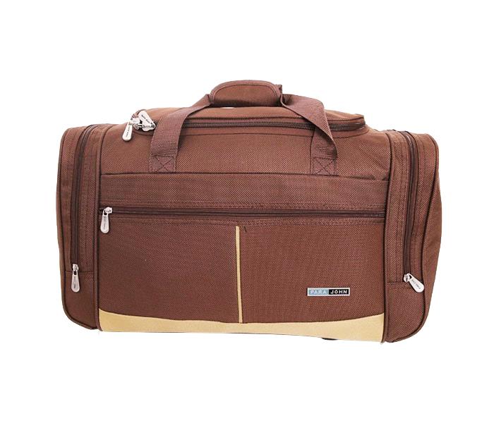 Para John PJTB9401A20 20-inch Travel Bag - Brown - Zoom Image 2