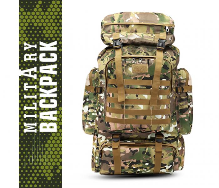 Strong Tactical Hiking Military Backpack - CP - Zoom Image