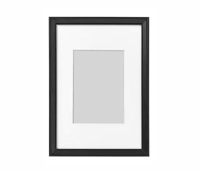 IKEA MX-27019471 Knoppang Frame (Black) - 21 x 30 cm - Zoom Image