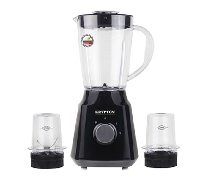 Krypton KNB6136 1.5L Unbreakable Plastic Container Jar 300W 3 in1 Blender - Zoom Image 1