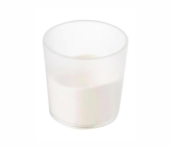 IKEA MX-28197333 Led Candle in Glass - White - Zoom Image