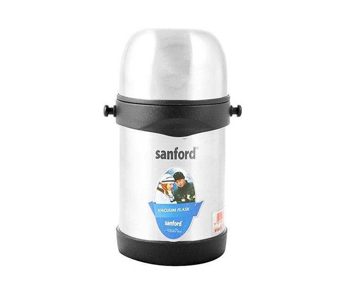 Sanford SF157SVF Stainless Steel Flask - 0.4L - Zoom Image