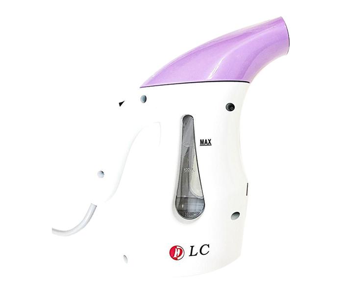 DLC 1325 1200W Hand Held Steamer - White &amp; Purple - Zoom Image 1