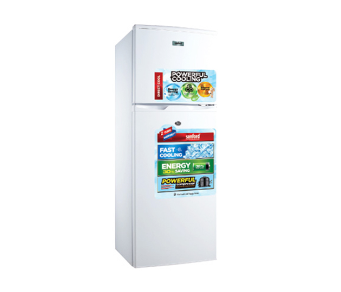 Sanford SF1723RF 225L Double Door Refrigerator - Zoom Image