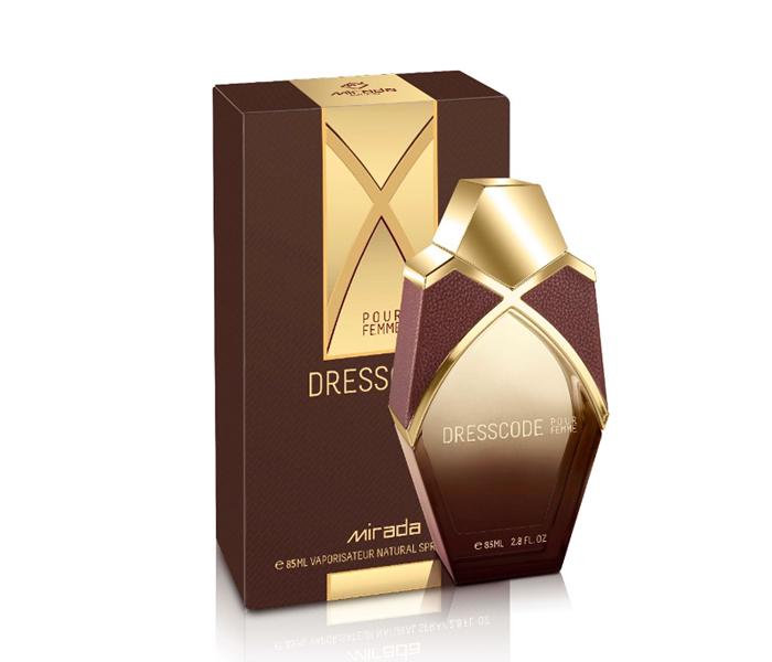 Mirada MDCL 7856 DRESS CODE Pour Femme For Ladies - 85ml - Brown - Zoom Image