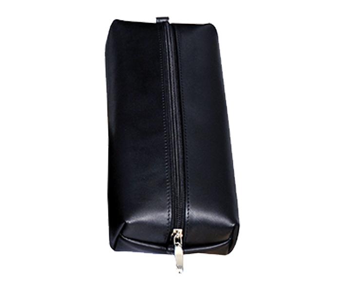 Gilani Leather Goods GP Leather Handy Pouch - Black - Zoom Image