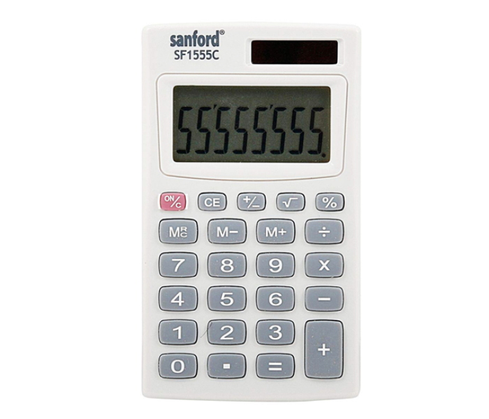 Sanford SF1555C Calculator  - 8 Digit - Zoom Image 1