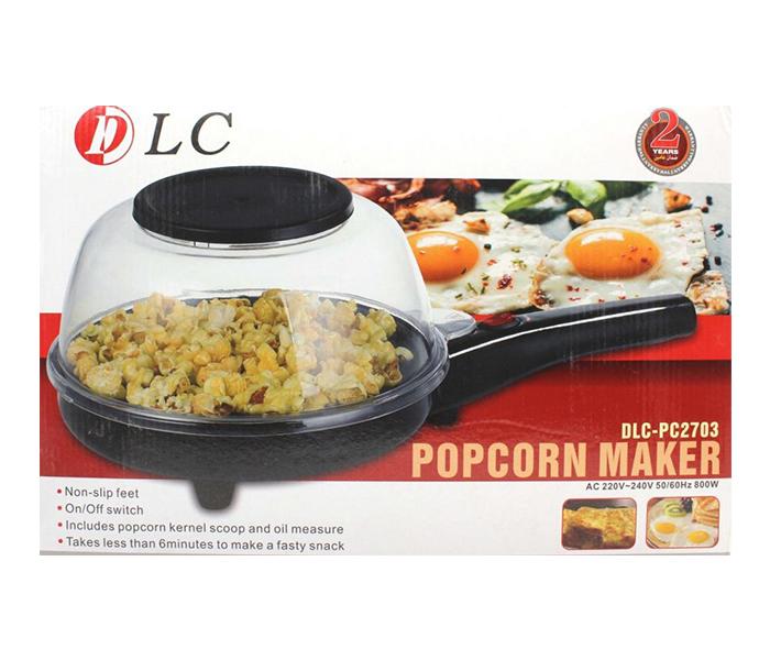 DLC PC2703 800W Popcorn Maker - Black - Zoom Image 2