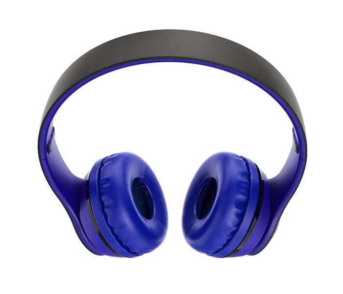 Borofone B04  Charming Rhyme Wireless Headphones (Blue) - Zoom Image 1