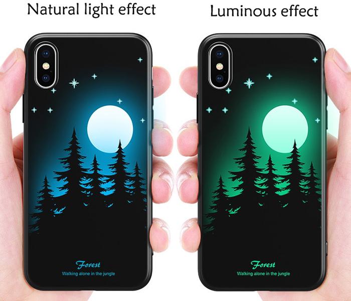 Luminous Phone Case for iPhone X-Xs - Zoom Image 1