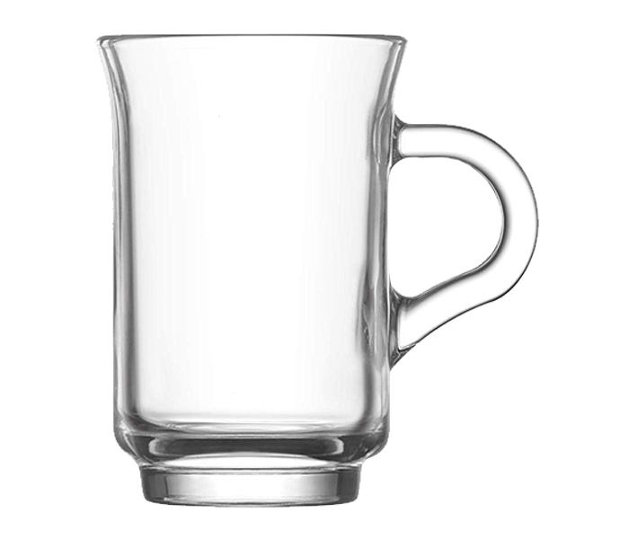 LAV LV-ADA408E 155cc Ada Tea Glass - 6 Pieces - Zoom Image 1