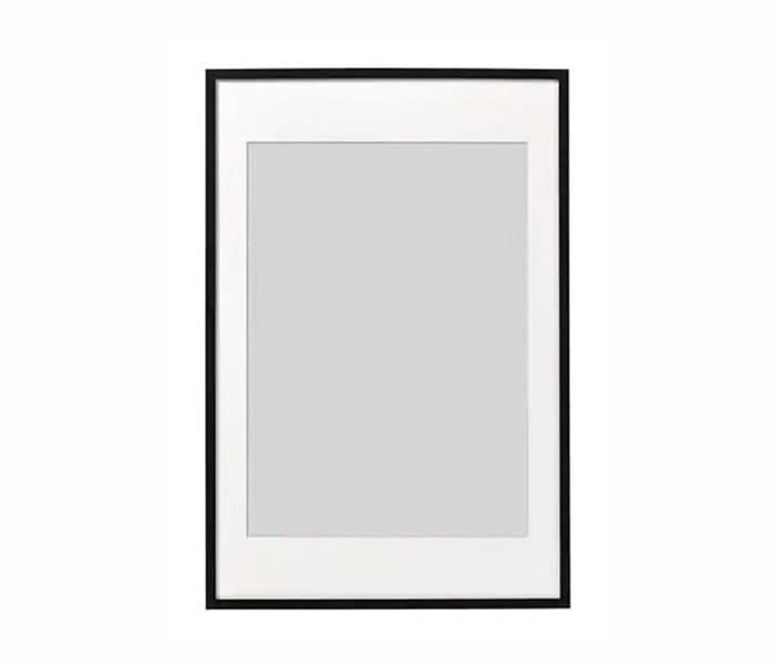 IKEA MX-27019456 Ribba Picture Frame (Black) - 61 x 91 cm - Zoom Image