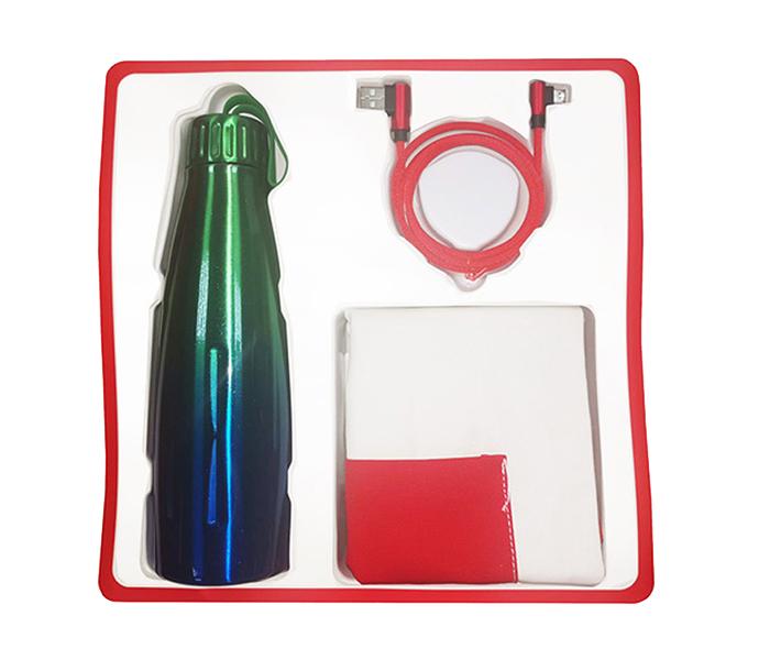 Huawei Gift Set with Stainless Steel Flask, Data Cable & Canvas Shopping Bag - Zoom Image 1