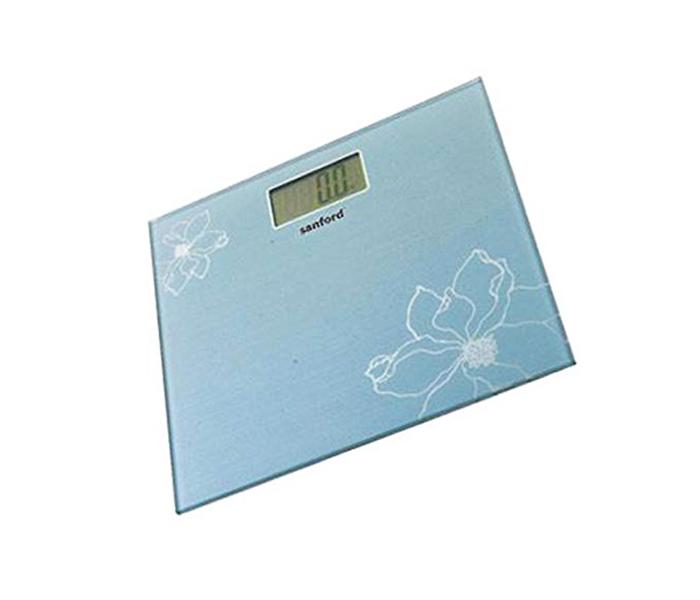 Sanford SF1510BS Bathroom Personal Scale - Silver - Zoom Image