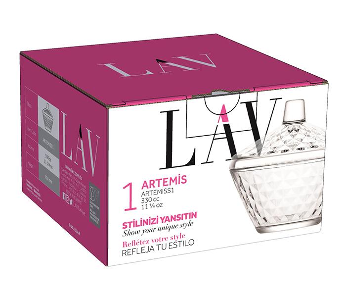 LAV LV-ARTEMISS1 330cc Artemis Sugar Bowl - Zoom Image 2