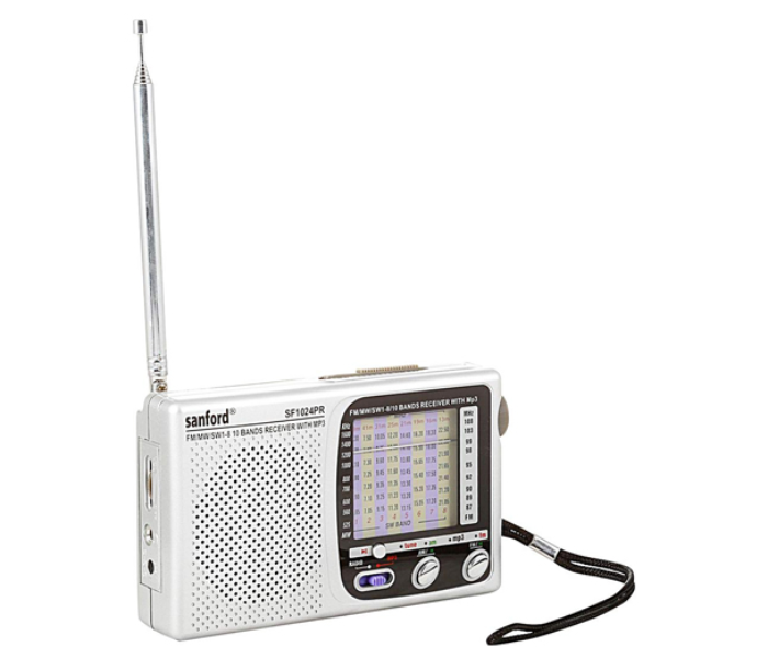 Sanford SF1024PR Pocket Radio - Zoom Image 2