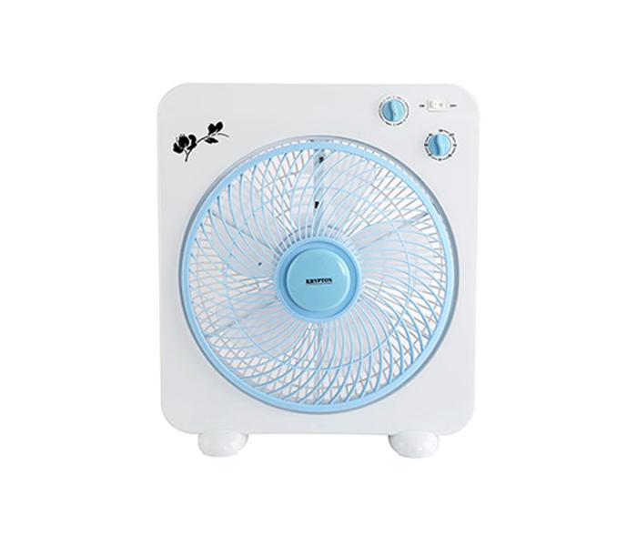 Krypton KNF6115 12 inches Box Fan 3 Speed White - Zoom Image