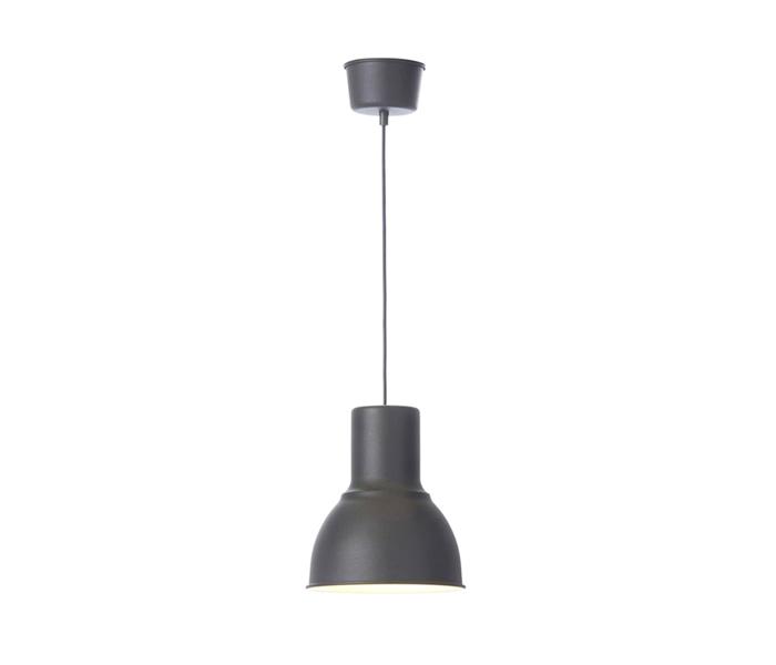 IKEA MX-15248278 Hektar Ceiling Pendant Lamp - Black - Zoom Image