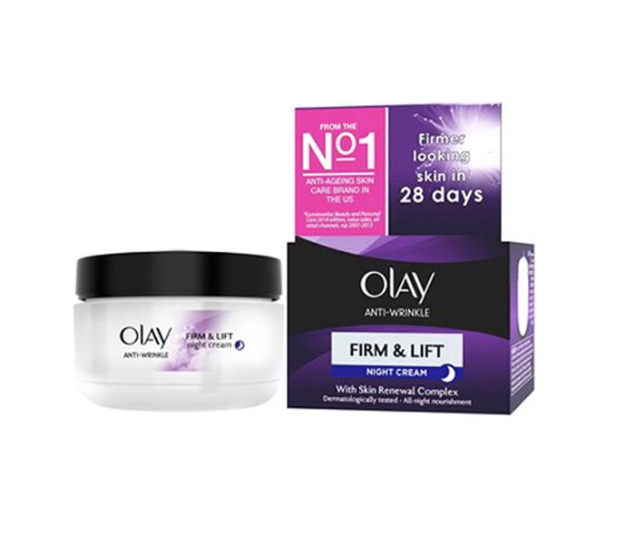 Olay 50 ml Anti-Wrinkle Firm & Lift Night Cream (for 40 plus age) - Zoom Image 1