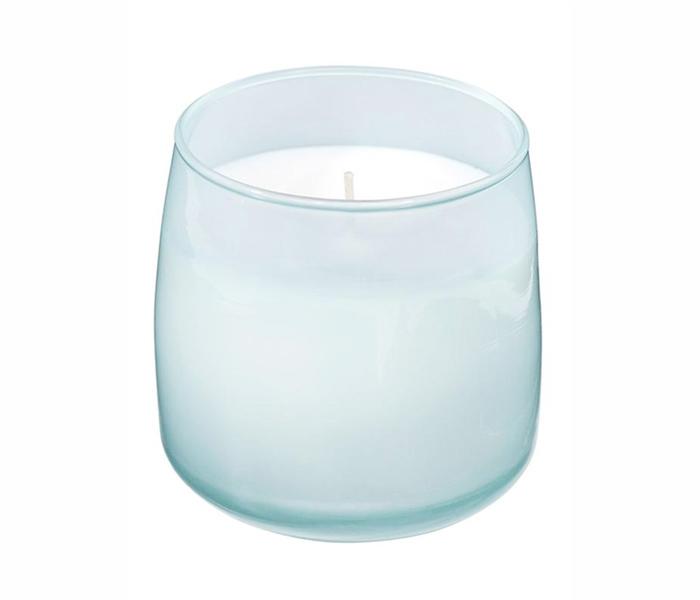 IKEA MX-28197361 Scented Candle in Glass - Blue - Zoom Image