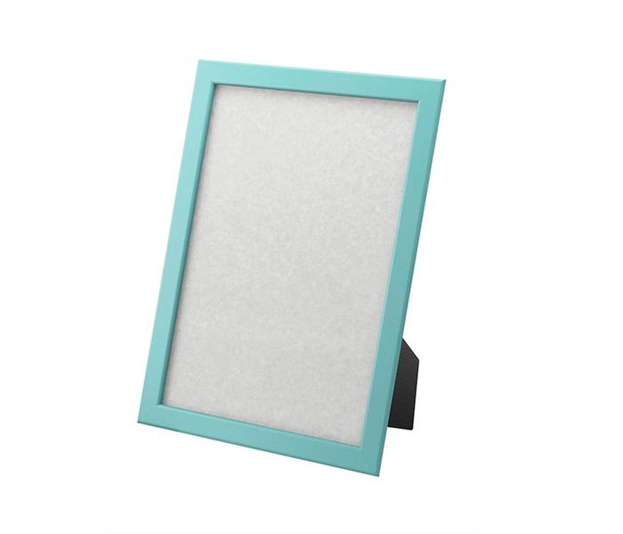 IKEA MX-15396737 Fiskbo Picture Frame(Blue) - 21x30 cm - Zoom Image